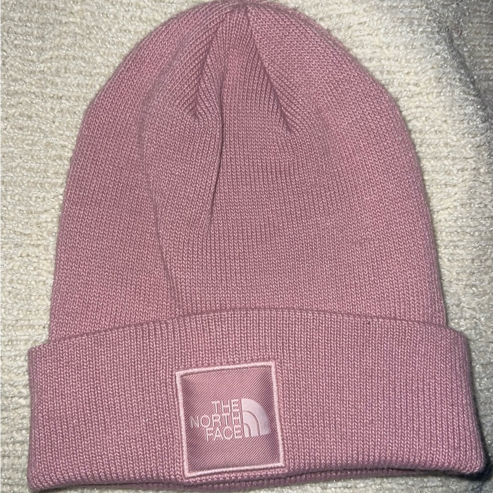 The North Face Mauve Knit Beanie